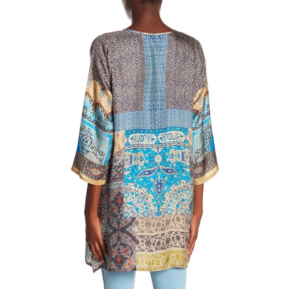 NWT Johnny Was Silk Blouse - Picture 2 of 6